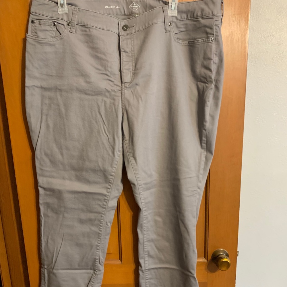 St Johns Bay Straight Leg Jeans